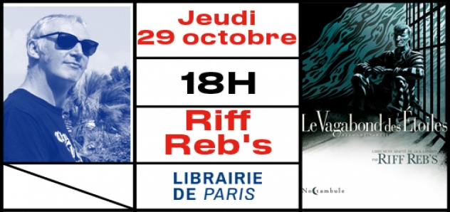 Riff Reb's à la librairie de Paris