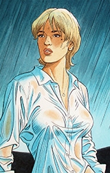 Exposition-vente Philippe Aymond : Lady S, Bruno Brazil, Apocalypse Mania, Highlands.
