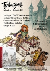 Dédicace de Philippe Luguy