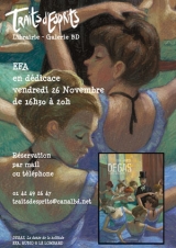 Dédicace d'Efa pour Degas