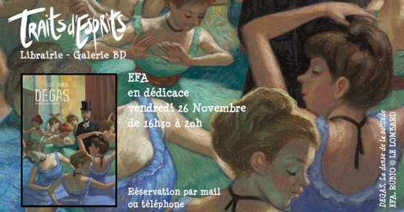 affiche annonce dédicace