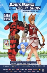 Paris Manga et Sci-FI