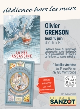 Dédicace Olivier Grenson chez Anthèse