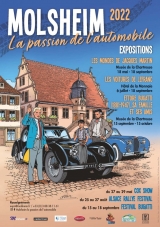 Molsheim, la passion de l'automobile