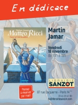 Dédicace Martin Jamar