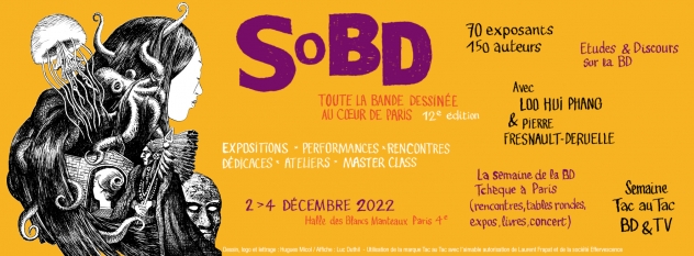Banderolle du SoBD 2022