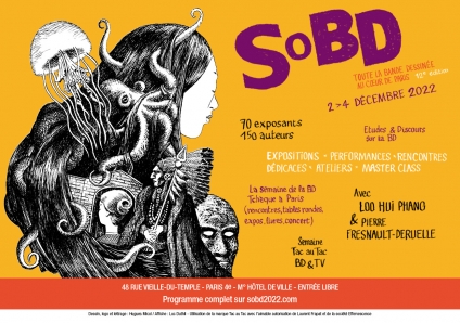 Affiche horizontal du SoBD 2022