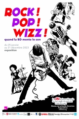 Rock ! Pop ! Wizz ! Quand la BD monte le son 