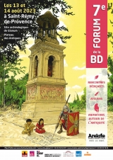 Forum de la BD (Arelate hors-les-murs), 7ème édition