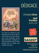 Dédicace Christophe Simon