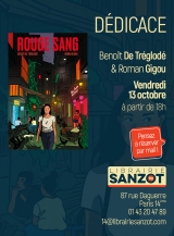 Dédicace Benoît de Tréglodé et Roman Gigou