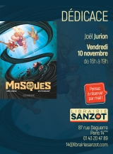 Dédicace Joël Jurion