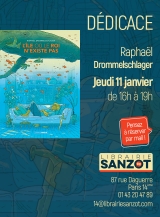 Dédicace Raphaël Drommelschlager