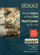 Dédicace Pascal Chind et Vincenzo Balzano