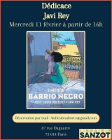 Dédicace Javi Rey