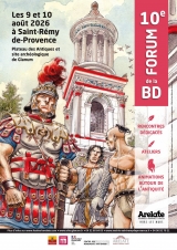 10ème édition du Forum de la BD (Arelate extra-muros)