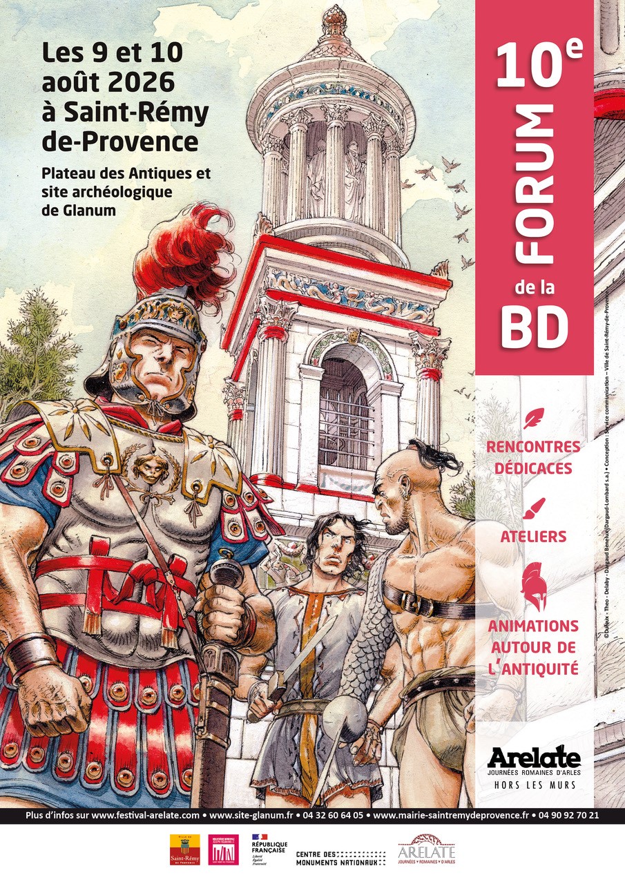 10ème édition du Forum de la BD (Arelate extra-muros)