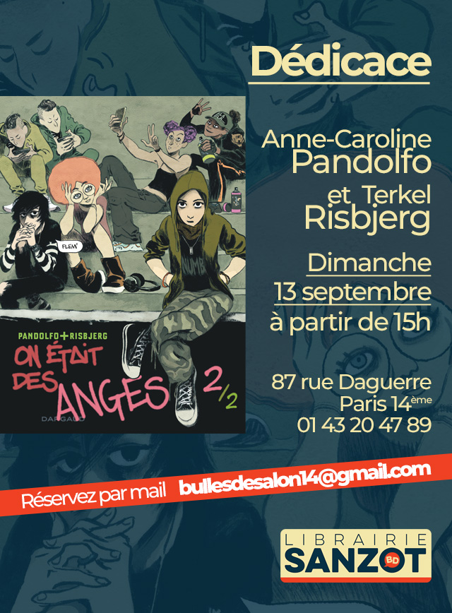 Dédicace On était des Anges