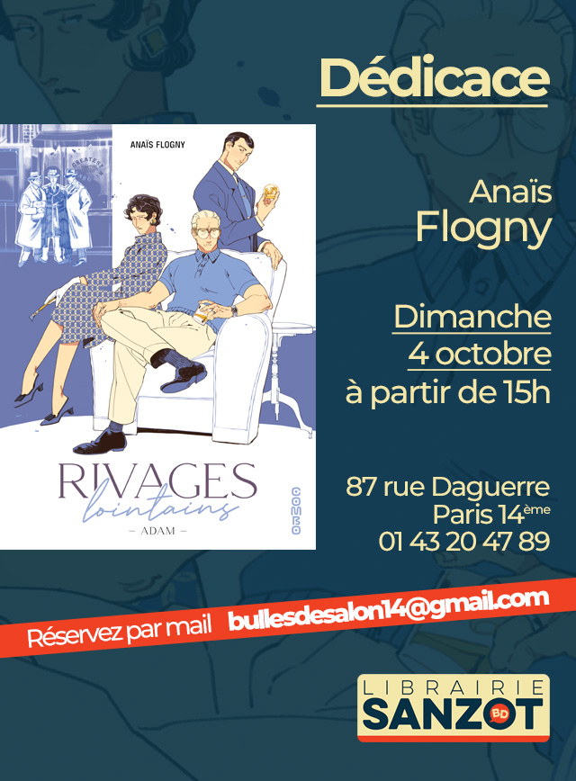 Dédicace Anaïs Flogny