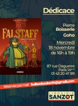 Dédicace Falstaff
