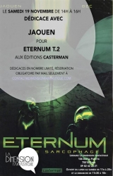 Dédicace Jaouen pour Eternum