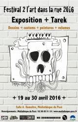 Exposition de Tarek