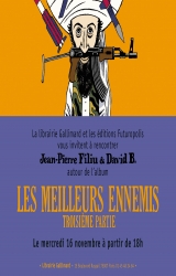 Rencontre des auteurs des Meilleurs Ennemis