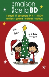 Noël à la Maison de la BD