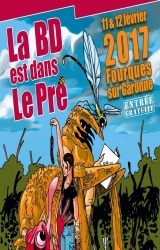 Festival La BD est dans le Pré