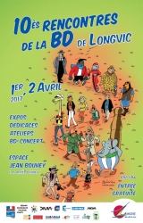 10e Rencontres de la BD de Longic