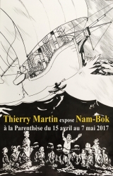 Thierry Martin expose Nam-Bok