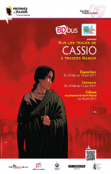 Sur les traces de Cassio à travers Namur