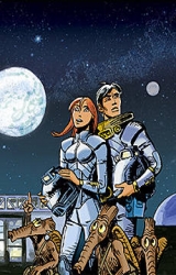 Valérian et Laureline en mission pour la Cité