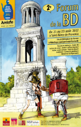 Forum de la BD à Glanum