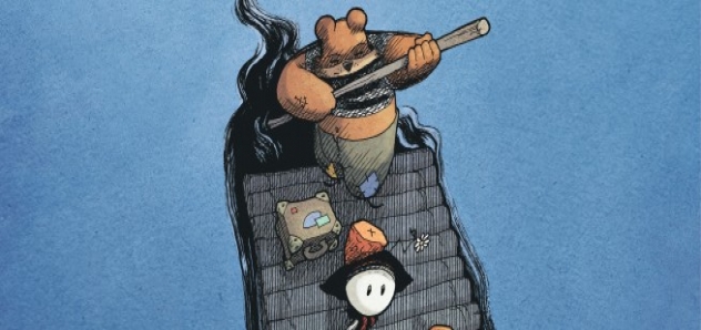 Extrait n°4 de la bd tome 1 par Christophe Blain