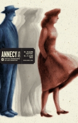 Dédicace Festival du film d'animation d'Annecy