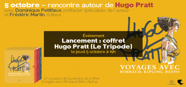 Extrait n°3 de la bd tome 4 par Enrico Marini