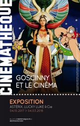 Exposition Goscinny et le Cinéma...