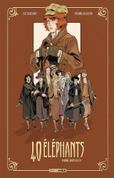 Virginie Augustin en dédicace jeudi 23 novembre pour « 40 éléphants » - Librairie Matière Grise