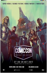 Comic Con Paris 2017