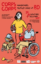 Corps handicapés, corps mutilés dans la bande dessinée.