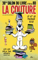 38e salon du livre et de la BD La Couture