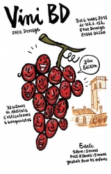 3e édition du Festival Vini BD