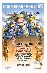 Festival LA GRANDE GUERRE EN BD