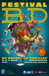 5e festival BD du Bassin d'Aurillac