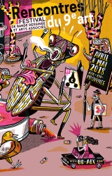 Festival BD Rencontres du 9e art 2018 - Aix en Provence