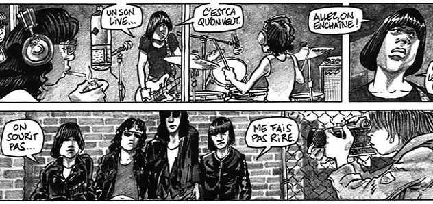 Exposition Rock & Road Comix - festival BD Rencontres du 9e Art - Aix-en-Provence