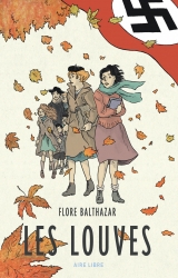 Flore Balthazar en dédicace samedi 28 avril de 14h30 à 19h pour « Les Louves » - Librairie Legend BD