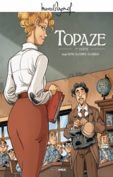 Dédicace d'Eric HÜBSCH pour l'album Topaze