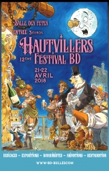 12e Festival BD d'Hautevilliers